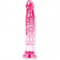 Iniciación Anal Dildo de Gelatina 6 Pink Jelly