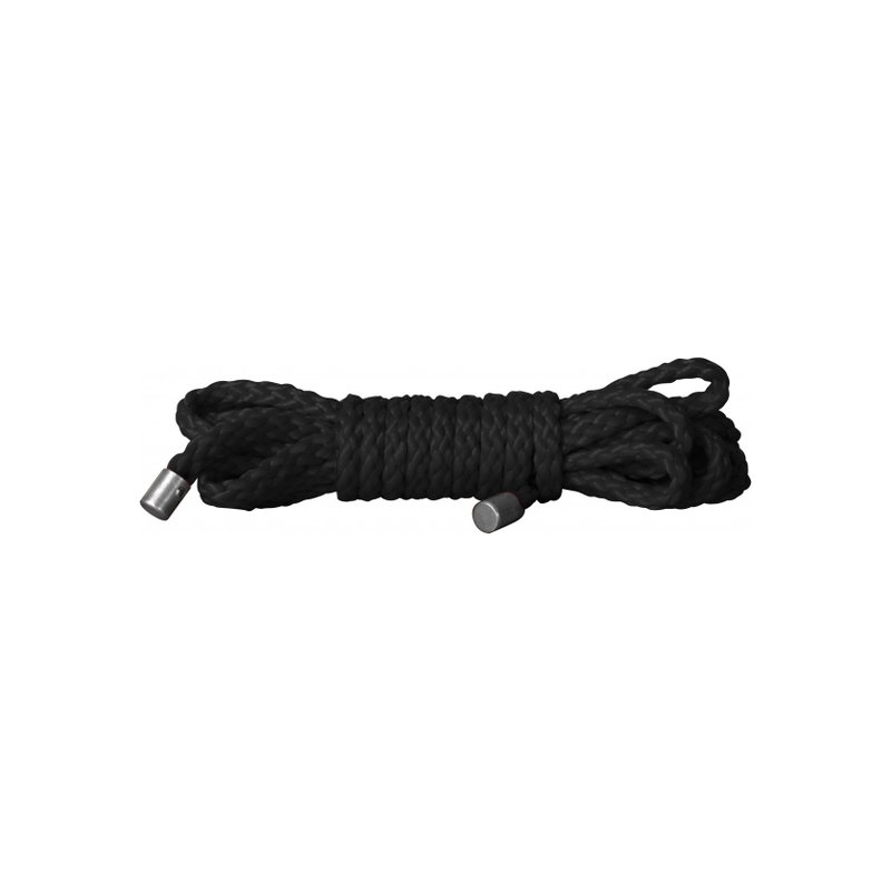 Cuerda Mini Kinbaru Negro 1.5 cm