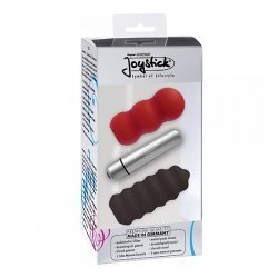 Joystick Micro Gyro Estimulador con Fundas Rojo y Antracita