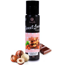 Lubricante Comestible Chocolate Avellanas 50 ml