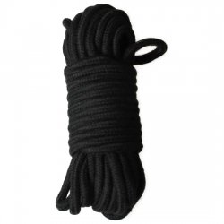 Rope Bondage Black 10 m