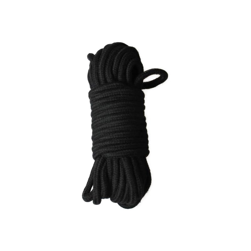 Cuerda Bondage Negra 10 m