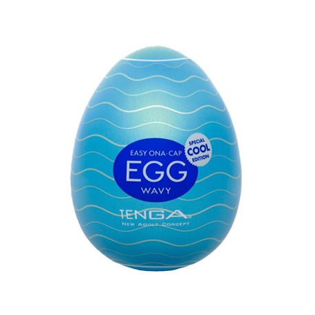 Huevo Masturbador Tenga Cool Efecto Frío