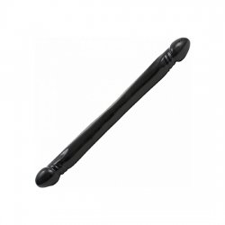 Pene Doble Blando 45 cm Negro