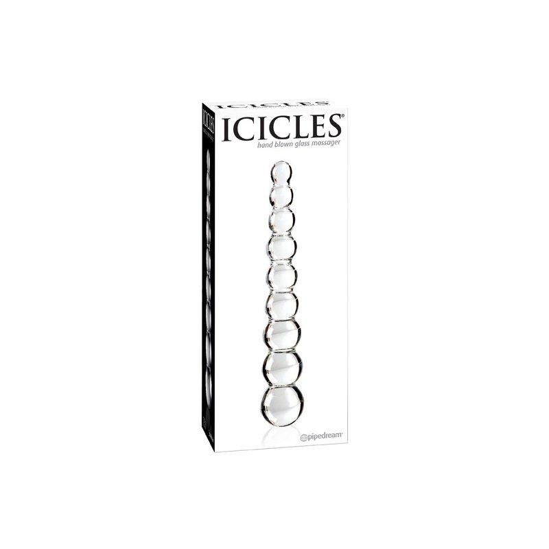 Icicles number 2 glass Massager