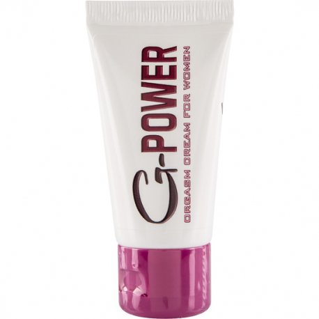 G Power Orgasm Crema Femenina