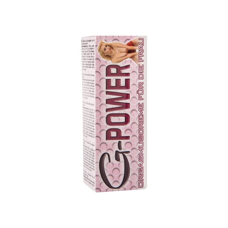 G Power Orgasm Crema Femenina