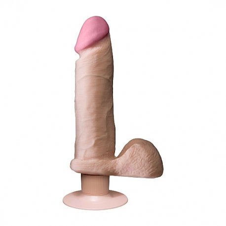 The Realistic Cock UR3 Pene Realístico con Vibrador 20 cm