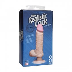 The Realistic Cock UR3 Pene Realístico con Vibrador 20 cm