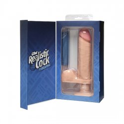 The Realistic Cock UR3 Pene Realístico con Vibrador 20 cm