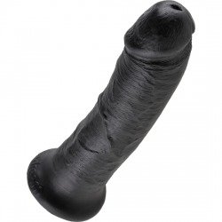 King Cock Pene Realístico 20.5 cm Negro