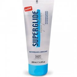 Superglide Liquid Pleasure-lubricant Base of water 200 ml