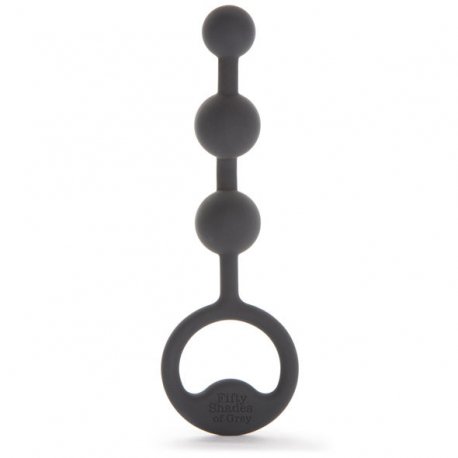 Fifty Shades of Grey Silicone Bolas Anales