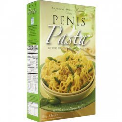 Penis Pasta con Forma de Pene