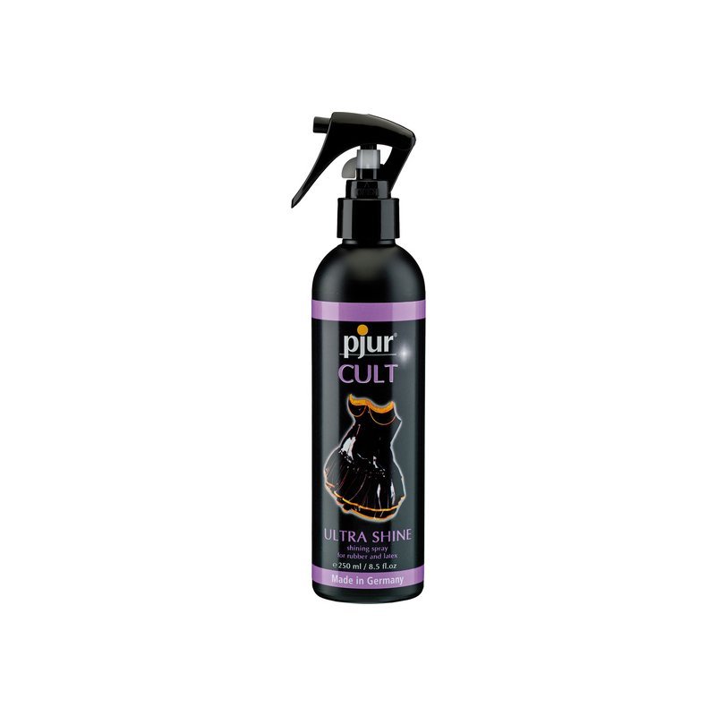 Pjur Cult Spray 250 ml Limpiador Látex y Goma