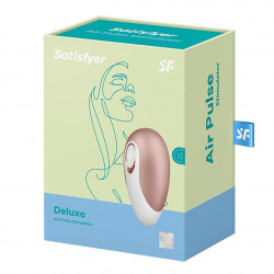 Satisfyer Pro Deluxe Estimulador Mujer