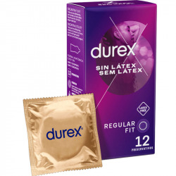 Preservativos sin Latex Durex 12 Uds