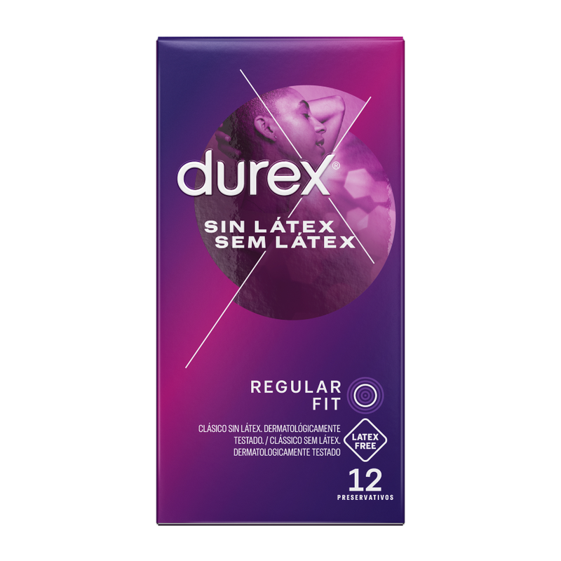 Preservativos sin Latex Durex 12 Uds