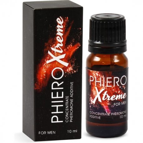 Phiero Xtreme – Concentrado de Feromonas Masculinas de Alta Calidad