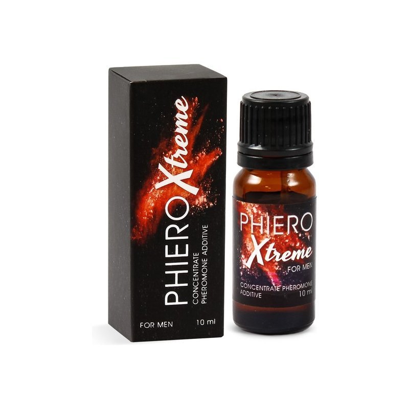 Phiero Xtreme – Concentrado de Feromonas Masculinas de Alta Calidad