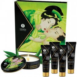 Shunga collection secrets of a Geisha tea Green