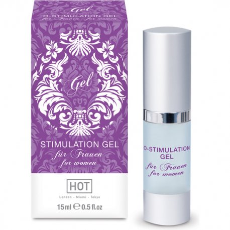 Hot O-Stimulation Gel Estimulante para Mujeres 15 ml