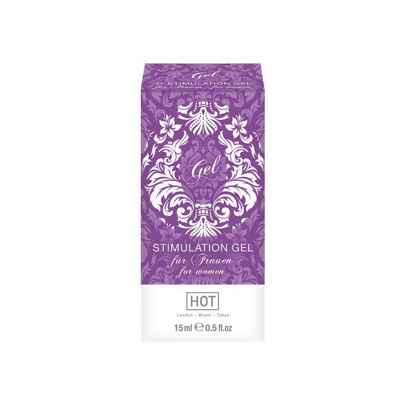 Hot O-Stimulation Gel Estimulante para Mujeres 15 ml