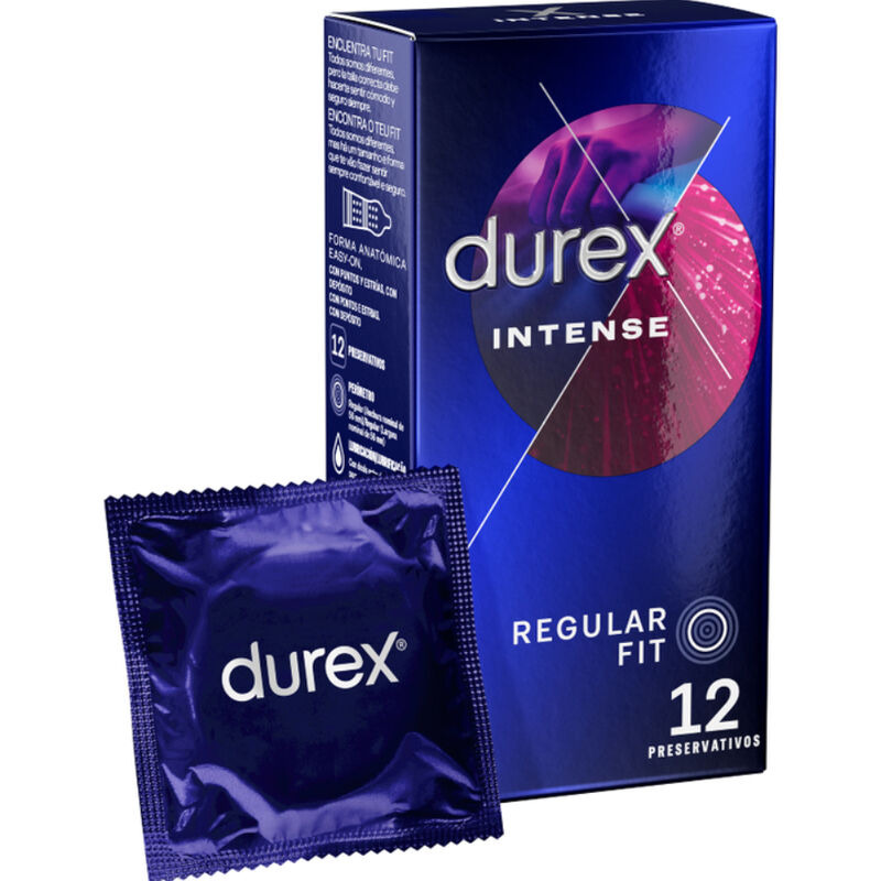 Preservativos Durex Orgasmo Intenso 12 Uds