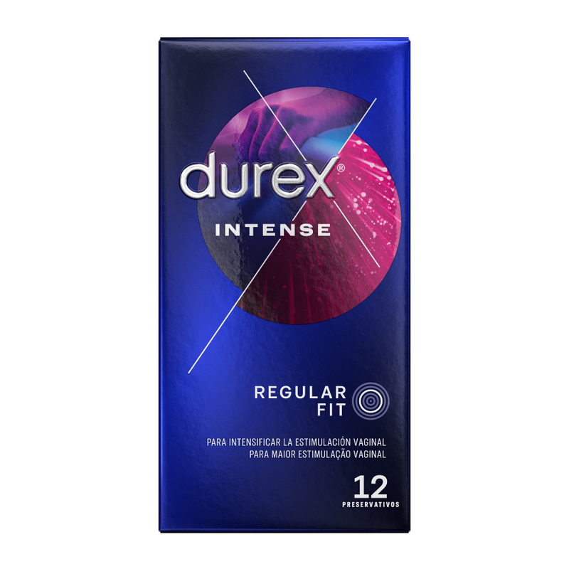 Preservativos Durex Orgasmo Intenso 12 Uds