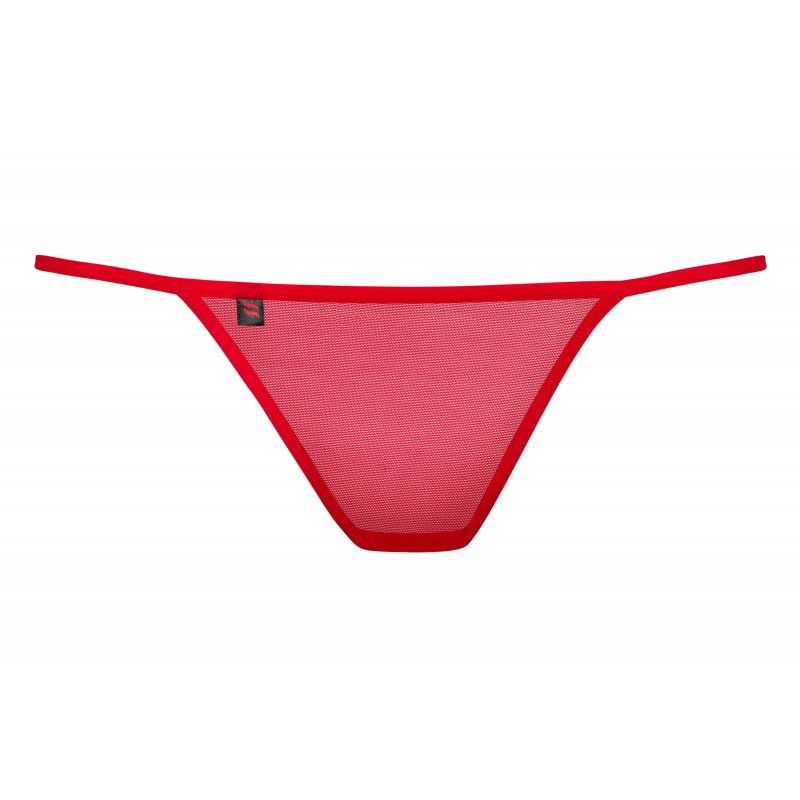 Tanga Luiza Thong Rojo