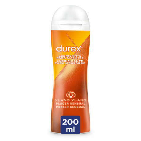 Durex 2-1 Ylan Ylang Masaje Sensual