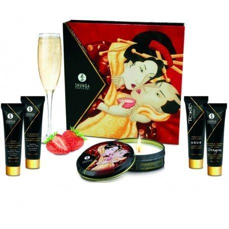 Kit Colección Geisha Vino Espumoso