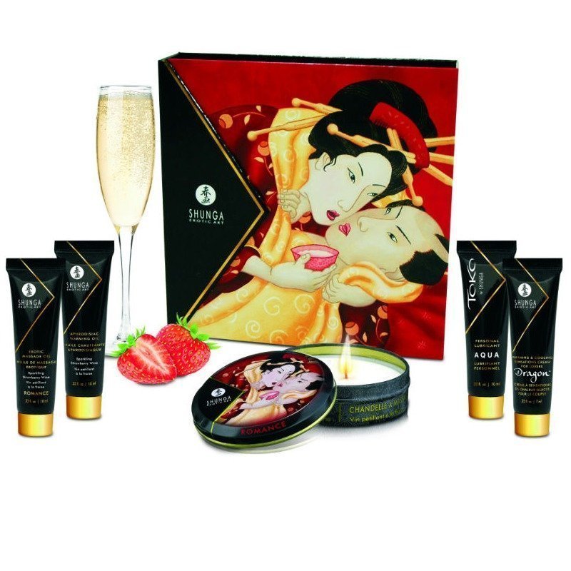 Kit Colección Geisha Vino Espumoso