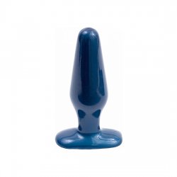 Plug Anal Mediano Pretty Ends Midnight Azul