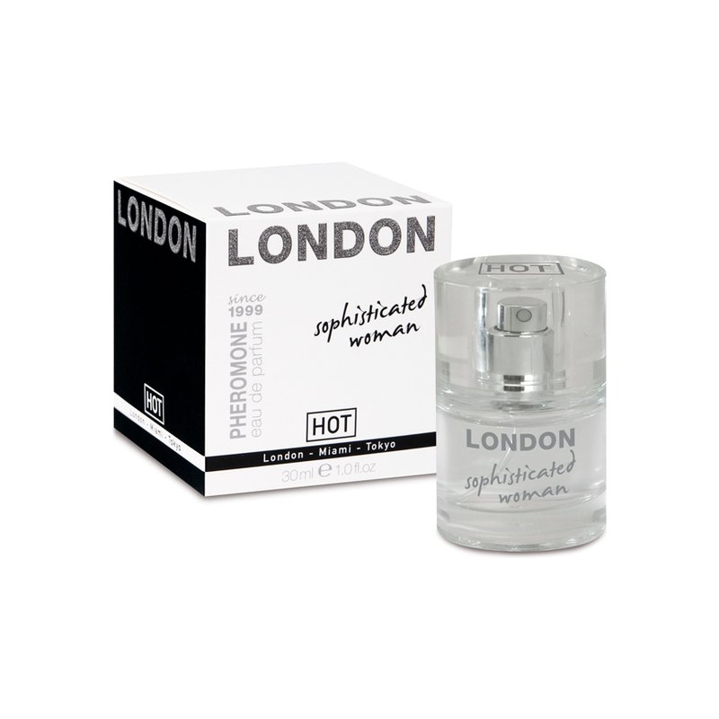 Feromónas London para Mujer Sofisticada 30 ml