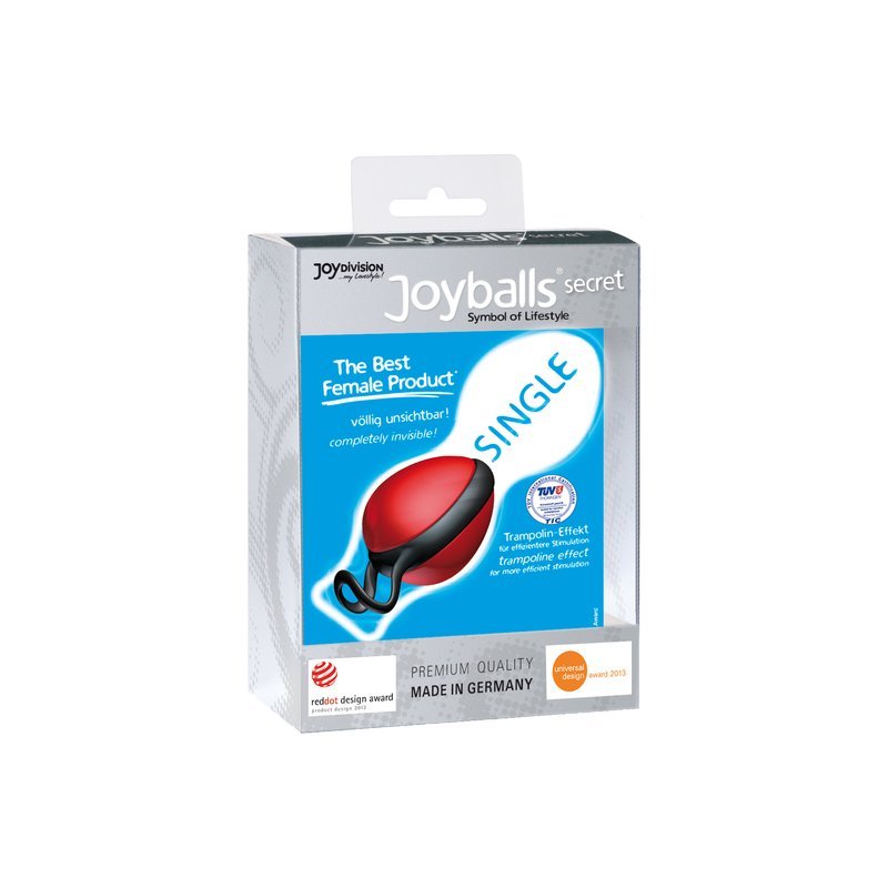 Joyballs Bola Individual Rojo