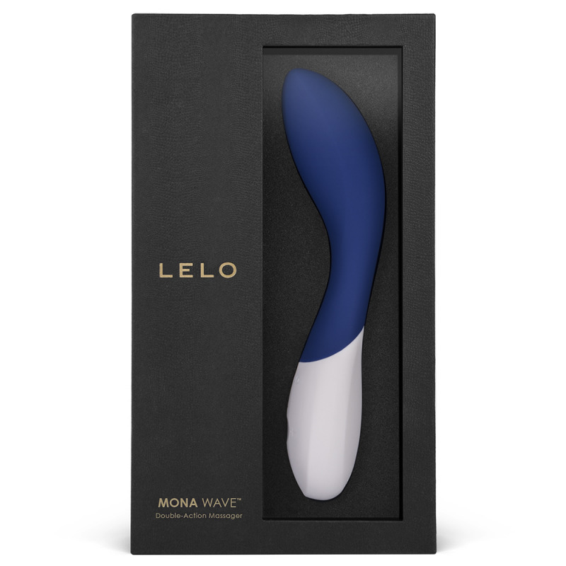 Lelo Mona Wave Vibrador Azul Noche