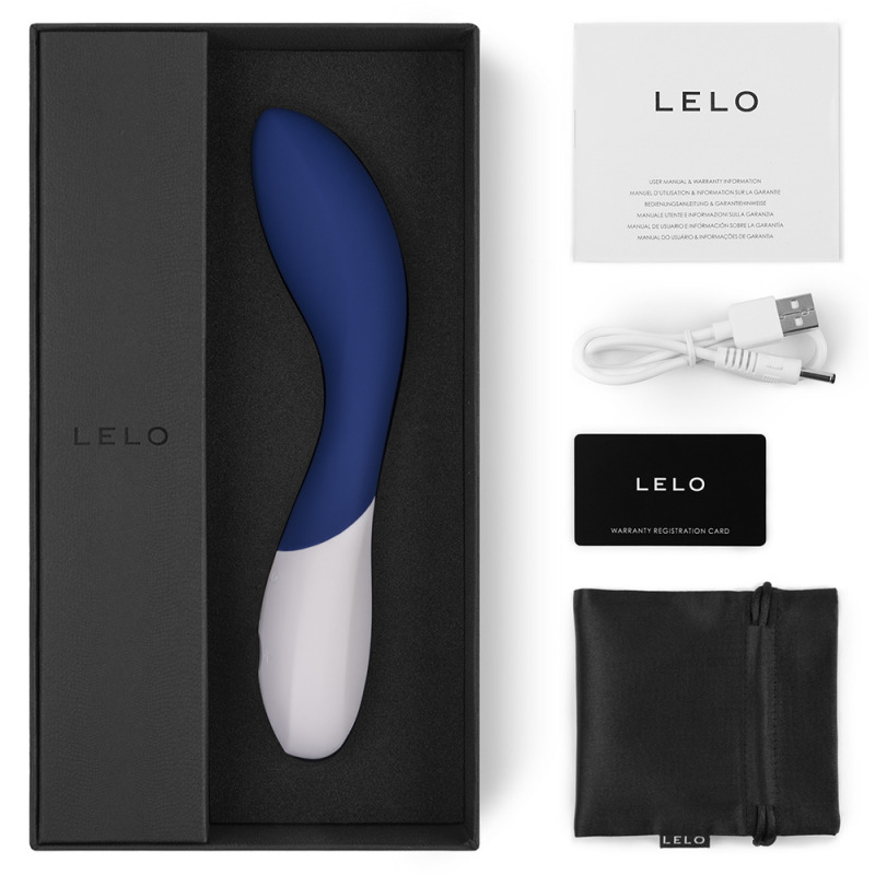 Lelo Mona Wave Vibrador Azul Noche