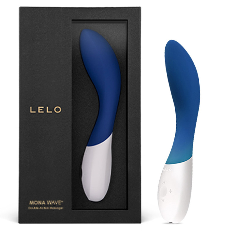 Lelo Mona Wave Vibrador Azul Noche