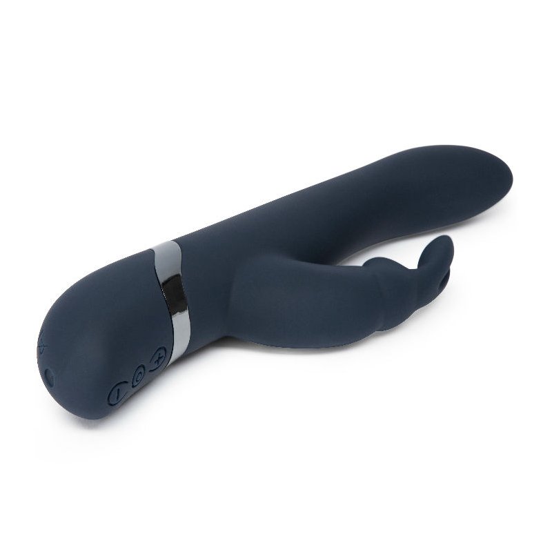 Vibrador Conejito Negro USB Cincuenta Sombras Darker