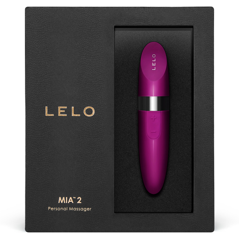 Lelo Mia 2 Vibrador Deep Rose