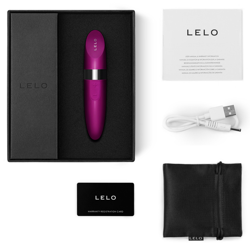 Lelo Mia 2 Vibrador Deep Rose