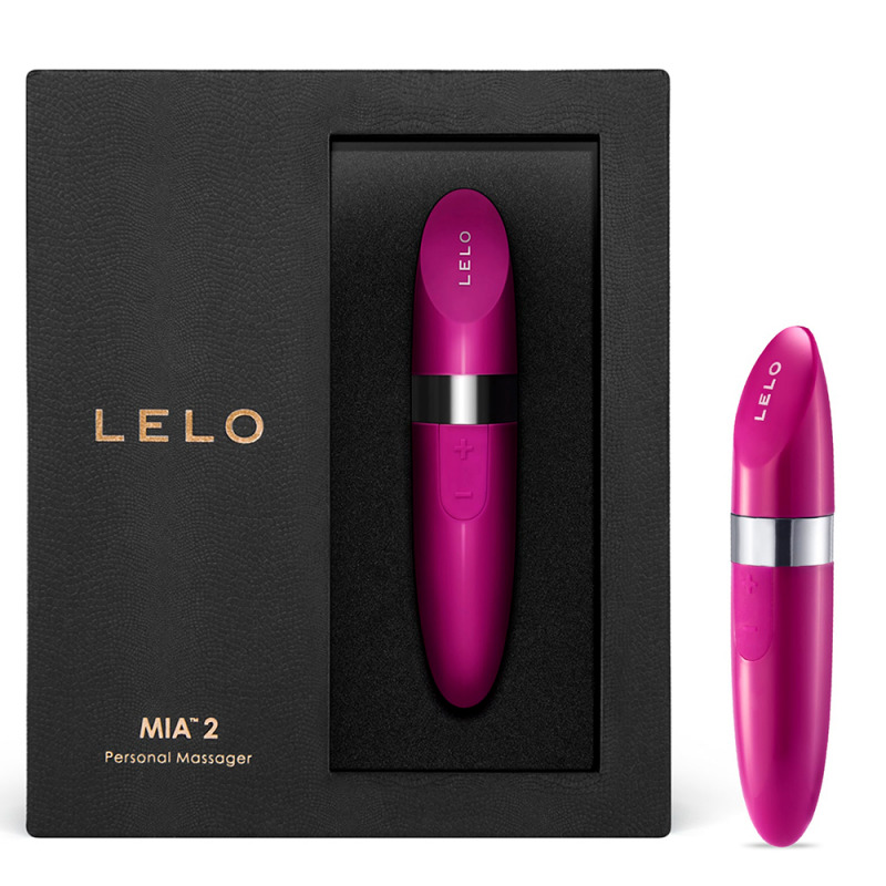 Lelo Mia 2 Vibrador Deep Rose