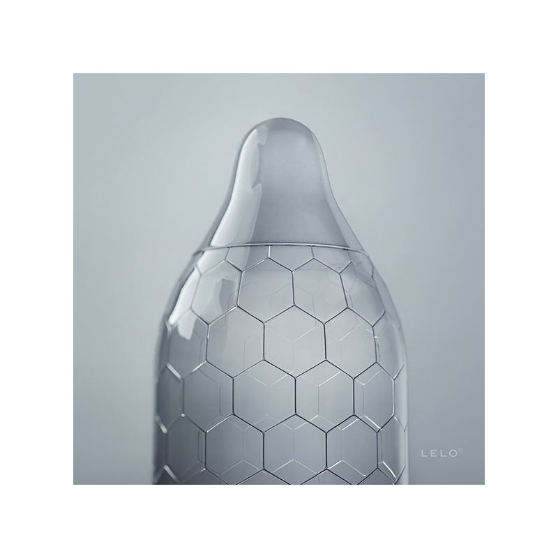 Lelo Hex Preservativo Caja 12 Uds