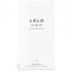 Lelo Hex Preservativos Caja 12 Uds