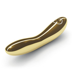 Lelo Inez Vibrador Bañado en Oro