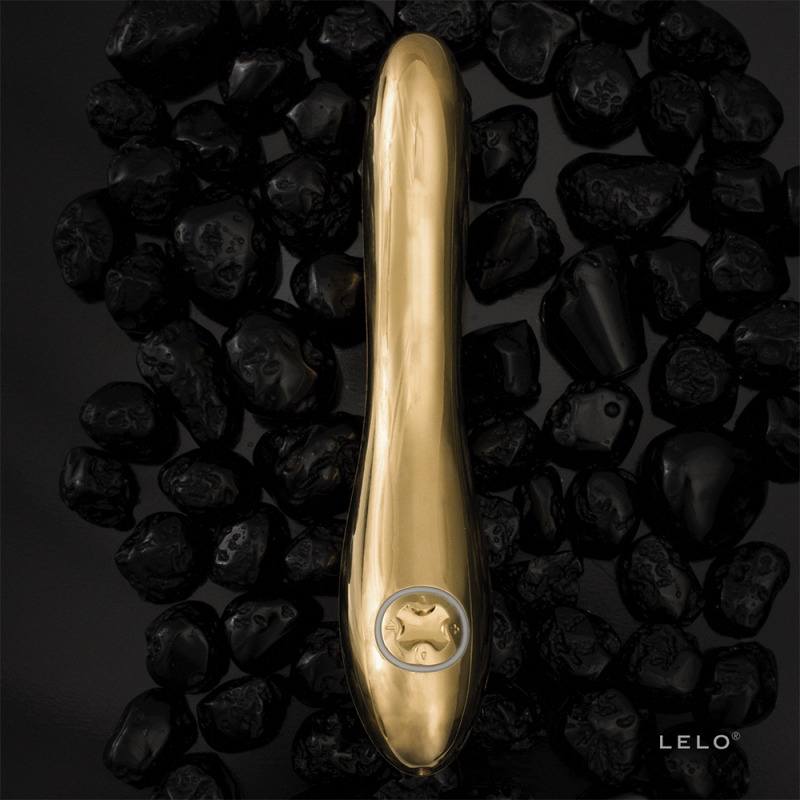 Lelo Inez Vibrador Bañado en Oro