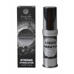 Vibrador Líquido Estimulador Unisex Strong Estimulator 15 ml