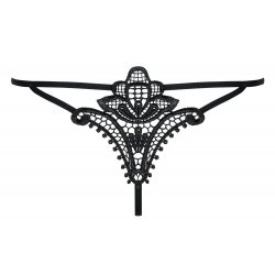 Obsessive Luiza Thong Negro