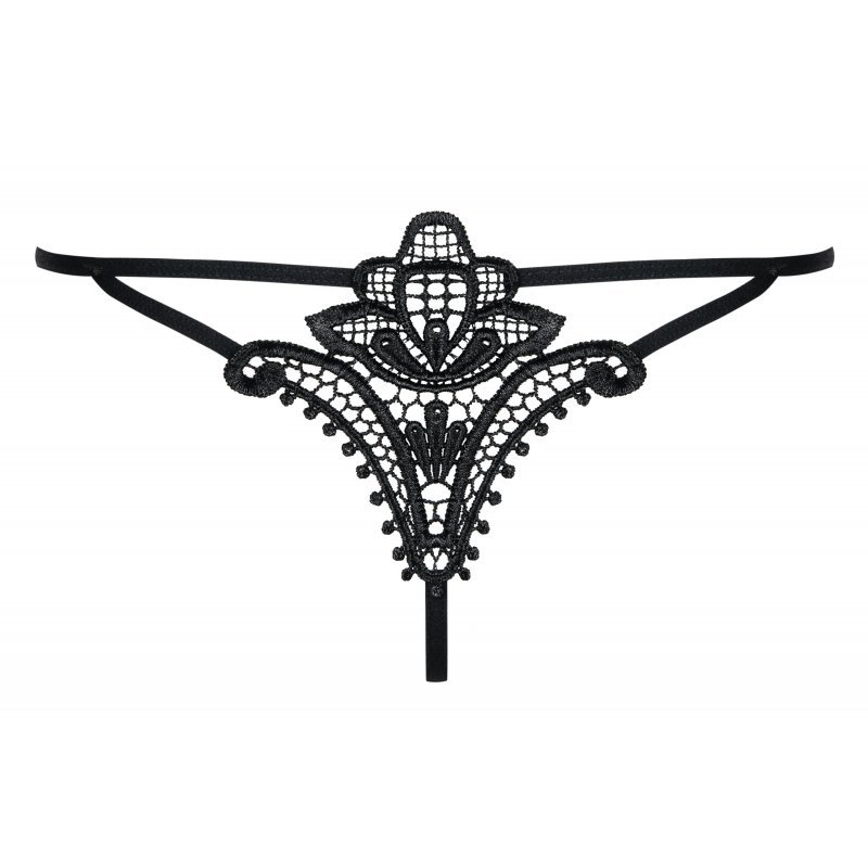 Obsessive Luiza Thong Negro